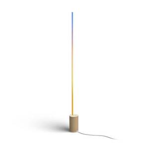 Philips Hue Gradient Signe Oak LED állólámpa kép