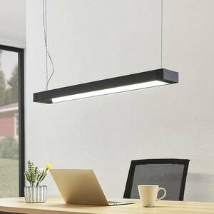 Arcchio Cuna LED függő, fekete, szögletes 92 cm kép