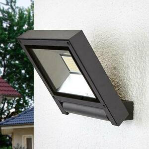 Sötétszürke LED spot Maico kültérre kép