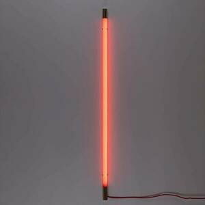 LED fali lámpa Linea Gold, piros kép