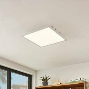 Lindby Quais LED panel 4 000 K, 40x40 cm kép