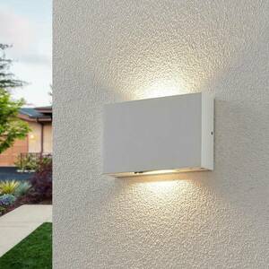 LED kültéri fali lámpa Katla alumíniumból kép