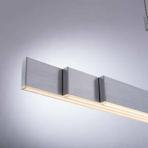 PURE Myron LED függő lámpa szab., ezüst kép