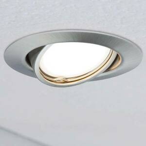 Paulmann Base LED beép. spot 3 fok.-szabály. vas kép
