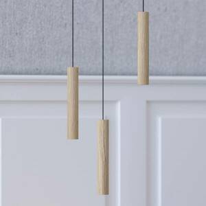 UMAGE Chimes Tall LED függő lámpa tölgy világos kép