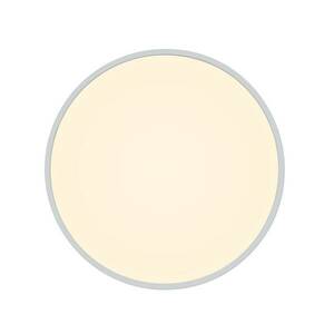 LED-es mennyezeti lámpa Oja Smart, fehér, Ø 60 cm kép