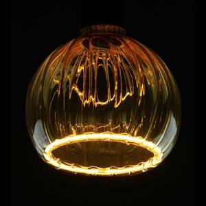 SEGULA LED floating G150 E27 4W egyenes arany kép