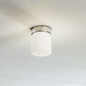 Helestra Keto LED menny. lámpa, hengeres, króm kép