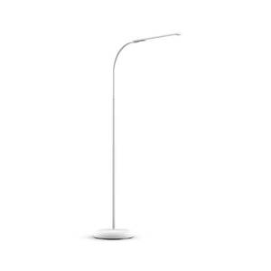 LED állólámpa MAULpirro fényerőszabályozható, fehér kép
