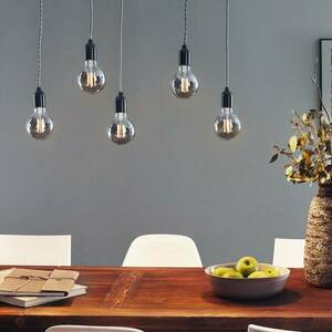 Paulmann LED lámpa E14 4W 1, 800K füstölt üveg dimmelhető kép