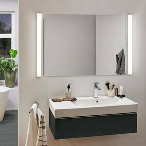 Paulmann HomeSpa Tova LED tükör lámpa, 90 cm kép