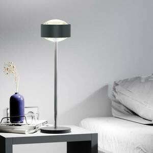 Puk Maxx Eye Table LED 37cm matt lencse, antracit kép