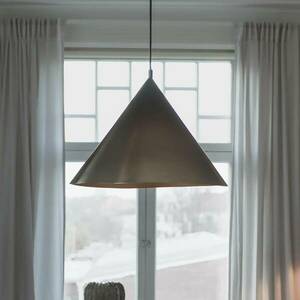 PR Home Hyde függő lámpa, fekete/arany, Ø 50 cm kép