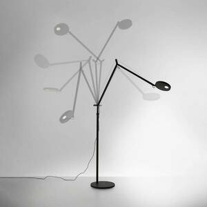 Artemide Demetra olvasás LED állólámpa 930 szürke kép