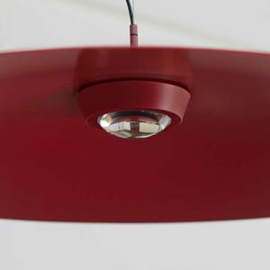 Luceplan Koinè LED-es függőlámpa 927 Ø110cm piros kép