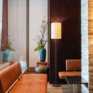 serien.lighting Club L LED állólámpa, fekete kép