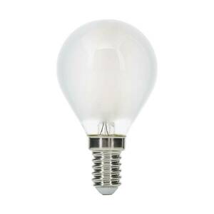 LED csepp lámpa E14 5W 2 700 K matt dimmelhető kép