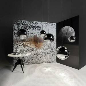 Tom Dixon Mirror Ball LED-es függőlámpa Ø 50 cm króm kép