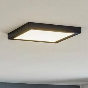 Paulmann Abia LED panel 30x30cm 2700K fekete kép