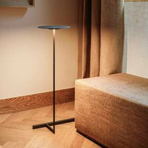 Vibia Flat LED álló lámpa 96cm szürke L1 kép