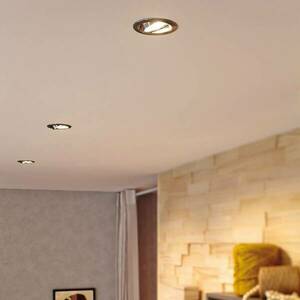 Paulmann LED reflektor GU10 4W 2 700K alu 36° 3db kép