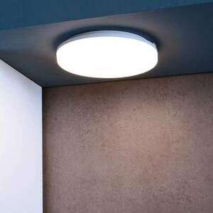 Altais LED-es mennyezeti lámpa, IP54, Ø 22 cm kép