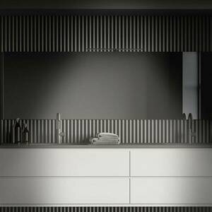 LED tükörvilágítás Dun Brilo, IP44, szélesség 60 cm kép