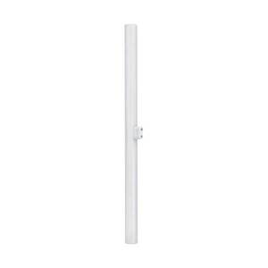 Egyenes LED izzó S14d 8W 2 700 K opál kép