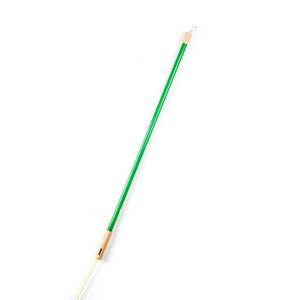 SELETTI LED lámpa Linea, zöld, fa részletek, univerzális kép