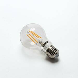 E27 3, 5W LED csepp izzó Maman átlátszó 2200 K szab kép
