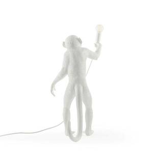 LED dekor terasz lámpa Monkey Lamp álló fehér kép