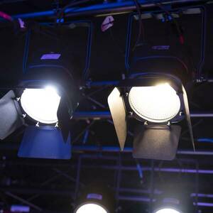 EUROLITE LED-színházi LED reflektor 2, 500K - 5700K kép
