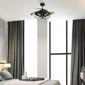 Westinghouse Dunlin mennyezeti ventilátor lámpával kép