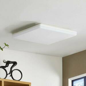 Prios Artin LED mennyezeti lámpa, szögletes, 33 cm kép