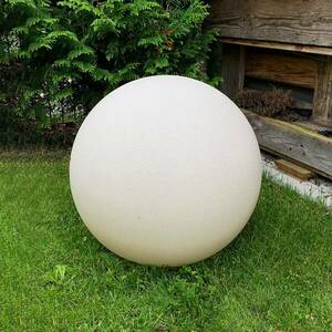 Müller Licht tint Calluna LED golyós homok, 40 cm kép