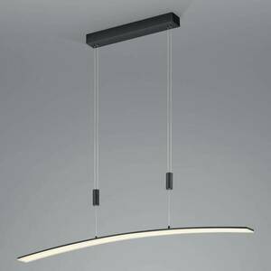 LED-es lógólámpa Dual távirányítóval CCT fekete kép