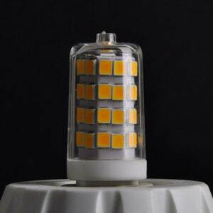 Lindby LED-es tolllámpa, 3 darabos készlet, G9, 3 W, világos, 3000 K kép