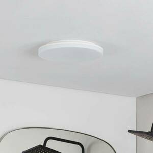 Prios Artin LED mennyezeti lámpa, kerek, 33 cm kép