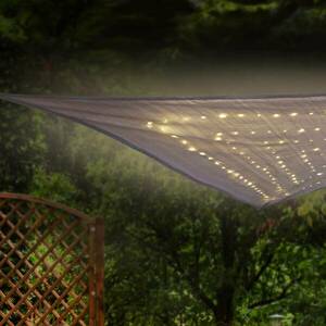 LED napelemes napvitorla Vitorla kép