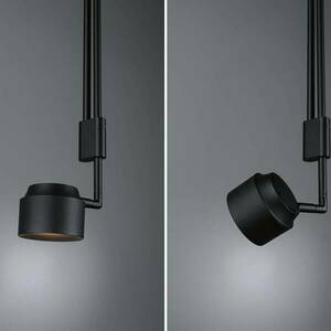 Paulmann Puric Pane LED függő ZigBee Ø8, 6cm kép