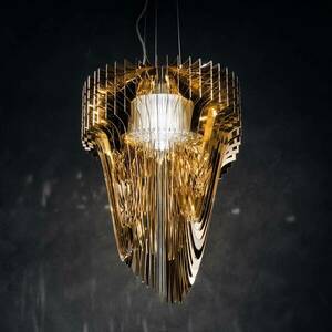 Slamp Aria S függőlámpa, arany, Ø 50 cm kép