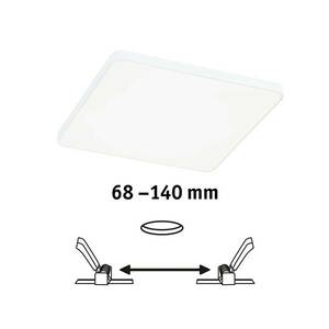 Paulmann Veluna Edge LED LED süllyesztett IP44 4000K 16x16cm 16x16cm kép