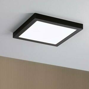Paulmann Abia LED panel 4000K szögl. 30cm fekete kép