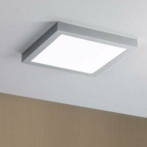 Paulmann Abia LED panel 4000K szögletes 30cm króm kép