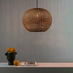 Haka függőlámpa, rattan ernyővel, Ø 53 cm kép