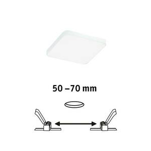 Paulmann Veluna Edge IP44 4000K dimm 9x9cm kép