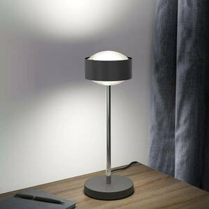 Puk! 120 Eye Table LED matt lencse antracit/króm kép