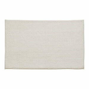 Bézs fürdőszobai kilépő 80x50 cm Bobble - Catherine Lansfield kép