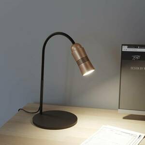 Neo! Table LED asztali lámpa dimm réz/fekete kép