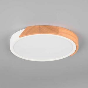 Jano LED mennyezeti lámpa, Ø31, 5cm, 3000 K, fehér kép